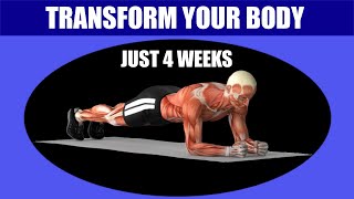 Transformative Exercises for a New You in Just 4 Weeks [upl. by Jeconiah]