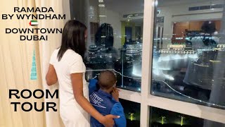 Best Hotel Downtown Dubai  View of Burj Khalifa amp Dubai Fountain  Ramada By Wyndham Downtown Dubai [upl. by Enomad]