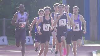 800m BMC men B race ​Mick Marlow Memorial Meeting Bracknell 19th June 2024 [upl. by Queri]