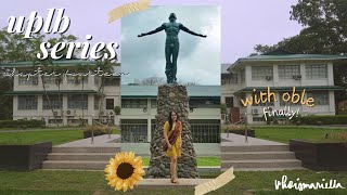 UPLB Series 💌 Chapter Fourteen Finally Getting my Own Sablay and a Photo with Oble 🌻 [upl. by Eilrak]