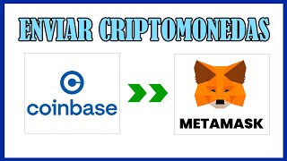 ➡️ Cómo pasar ETH de Coinbase a Metamask en 2024 ⭐ Enviar Criptomonedas de Coinbase a Metamask [upl. by Carlstrom]