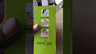 Karvol plus for instant relief from nasal congestionजिसको नहीं मिल रहा है। वह हमें msg कर सकता है। [upl. by Faro]