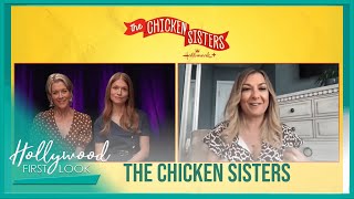 THE CHICKEN SISTERS 2024  Interviews with Wendie Malick and Genevieve Angelson [upl. by Aketal542]