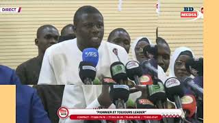 Ngagne Demba Touré Répond à Bougane  Clarifications et Déclarations Chocquot [upl. by Nyleikcaj]