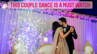 Raatan Lambiyan Romantic Couple Dance Sangeet Choreography Indian Wedding Swing it With Anu [upl. by Brina38]