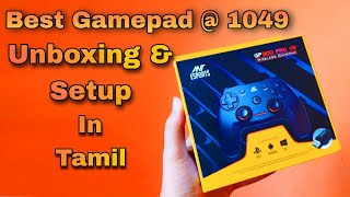 Unboxing My New Gamepad  Ant esports gp300 v2 Wireless Gamepad  In Tamil  By Pokegamer Tamil [upl. by Ahsietal]