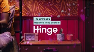 Hinge the Dating App Designed to Be Deleted [upl. by Odlo951]