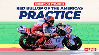 LIVE Practice MotoGP Red Bull Grand Prix of The Americas [upl. by Duwalt331]