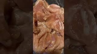 velveting chicken recipe Shorts  FREE Keto Recipe Link In Description [upl. by Gimble]