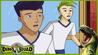 Dino Squad  The World According to Liam  HD  Full Episode  Dinosaur Cartoon [upl. by Yffat]