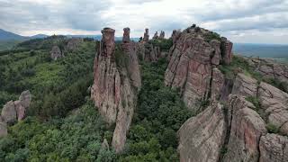 The incredible Belogradchik rocks  as youve never seen them before [upl. by Nnylorac]