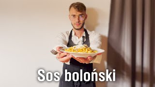 Sos boloński [upl. by Gorga]