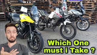 Kawasaki Versys 650 Yamaha Tenere 660 amp Suzuki VStrom 650 which 1 Do i pick  Review Versus Meman [upl. by Mazlack59]