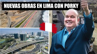 ¡Nuevas obras maravillosas en Lima Perú [upl. by Breech]