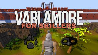 A lvl 3 Skiller goes to Varlamore  Hunting Rumors  Thieving Meta OSRS [upl. by Higgs]