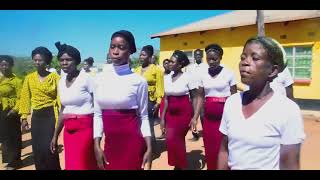 WAWAMA Hosanna Choir Solwezi [upl. by Ainitsirk]