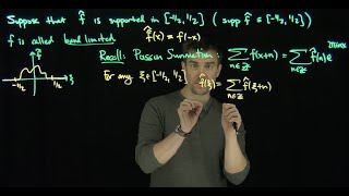 The Shannon Sampling Theorem [upl. by Jalbert272]