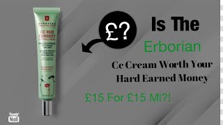 Is the Erborian cc cream worth your ££ [upl. by Udele]