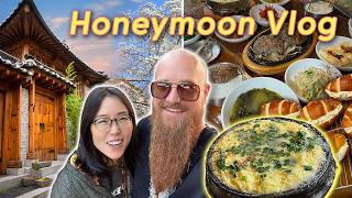 OUR HONEYMOON ❤️ 14 Days in Korea PART 1 [upl. by Dhiren]