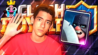 EL ULTIMO ADIOS A LA MEJOR CARTA DE CLASH ROYALE  EL VERDUGO  TheDonato [upl. by Hibbitts]