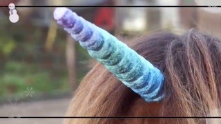 DIY UnicornEINHORN Trensen Tutorial♥ [upl. by Tanhya]