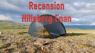 Recension av Hilleberg Enan [upl. by Pacorro887]