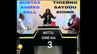 débat entre austaz Ahmed tidiane sall et thierno saydou diong [upl. by Enitsuj]