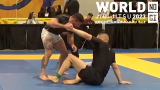 David Garmo vs Max Li  World NoGi 2023 [upl. by Melisande]