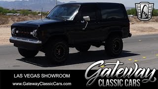 1988 Ford Bronco II  Gateway Classic Cars  Las Vegas 728 [upl. by Gurtner]