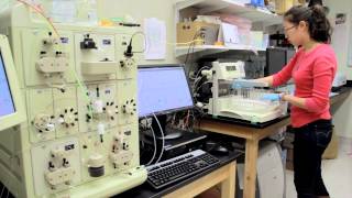 BioRad NGC™ Medium Pressure Chromatography System at UC Davis [upl. by Ahtanamas]