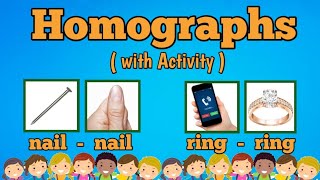 Homographs with Activity [upl. by Tingey]