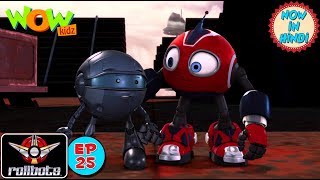 Motu Patlu presents RollBots  The Paradigm Shift Part I  Episode 25  Action animation for kids [upl. by Eilahs270]