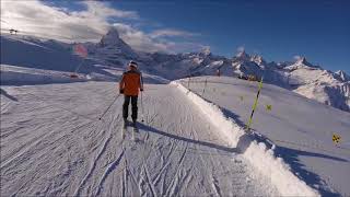 Zermatt Jan 2018 [upl. by Ardnola447]