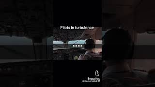 Passengers in turbulence vs pilots in turbulence 😈😈😈 [upl. by Krutz]