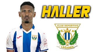 Sebastien Haller ● Welcome to CD Leganés 🔵⚪ Skills  2024  Amazing Skills  Assists amp Goals  HD [upl. by Hardi]