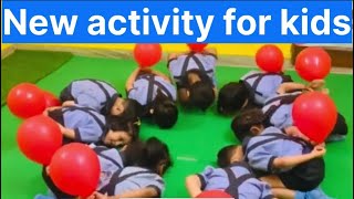 New activity for preschoolers  game activity for kids [upl. by Enreval]