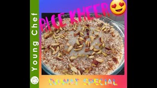 RICE KHEER  DAWAT SPECIAL  EID DISH SWEETDISH [upl. by Akeret]