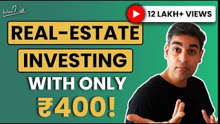 REIT  UPTO 235 ANNUAL RETURNS  Real Estate Investing EXPLAINED  Ankur Warikoo Hindi [upl. by Atsejam674]