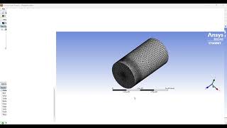 3D Axial Compressor blade flow simulation  Ansys Fluent Tutorials [upl. by Afesoj]