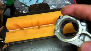 Assembling Briggs amp Stratton Engine Part 1 of 7 [upl. by Elbas286]