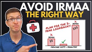 How to Avoid IRMAA the Right Way  Medicare IRMAA Calculation Explained [upl. by Budde]