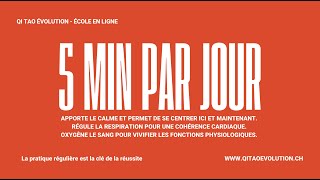 Retrouver votre équilibre mental et physique en cinq minutes avec la respiration des 8 directions [upl. by Kitchen]