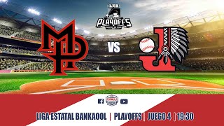 formula59  MINEROS vs INDIOS  PLAYOFFS  JUEGO 4  LIGA ESTATAL BANKAOOL [upl. by Edgerton]