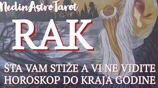 Rak ♋️ “Još veća radost dolazi u vaš život” Horoskop do kraja godine 2024 [upl. by Ashil]