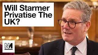 Is Keir Starmer Selling Britain To BlackRock [upl. by Laure]