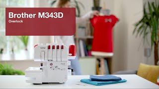 Overlock Brother M343D [upl. by Coppola]