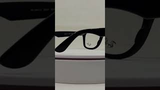 Rayban RX4340V 2000 Wayfarer Ease Black [upl. by Lovich]