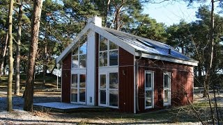 Rügen Baabe  Ferienhaus Hagebutte im Strandpark Baabe [upl. by Hanavas967]