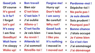 300 Phrases les plus importantes en Anglais 📚 300 most important Phrases in English ✔ [upl. by Esilehs]