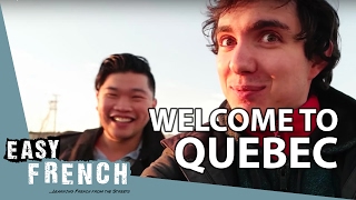 Welcome to Quebec  Easy French 61 [upl. by Melan]